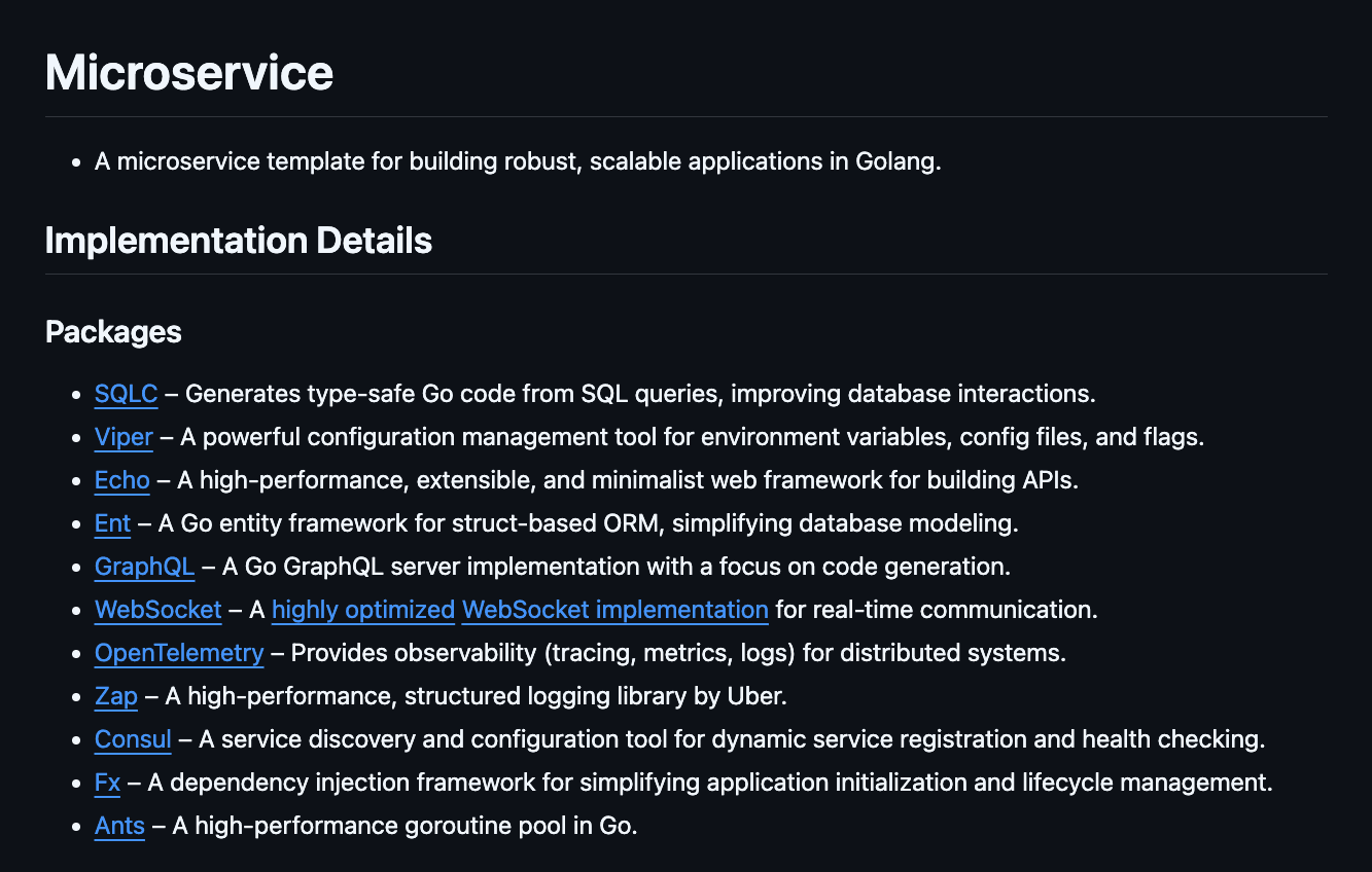 Microservices Architecture